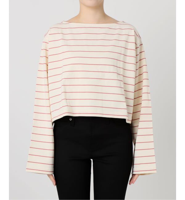 JOURNAL STANDARD「カラーボーダーショートCS」|Tシャツ・カットソー|