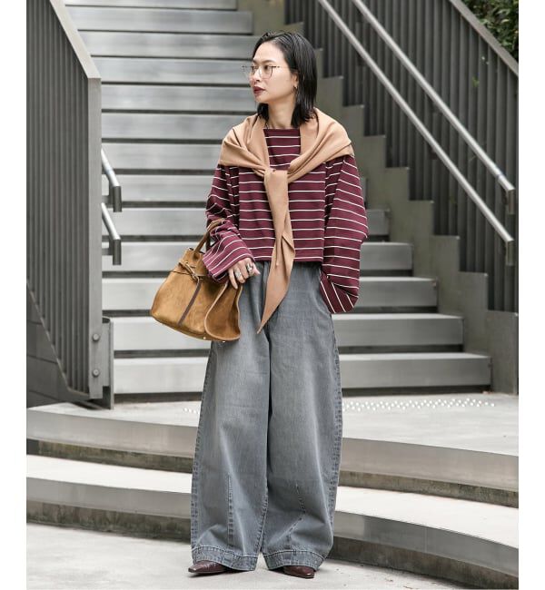 JOURNAL STANDARD「カラーボーダーショートCS」|Tシャツ・カットソー|