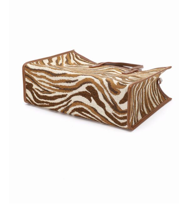 journal standard L'essage「【A VACATION/ア ヴァケーション】 BREAD M ZEBRA/A ゼブラ柄バッグ」|ショルダー・メッセンジャー|