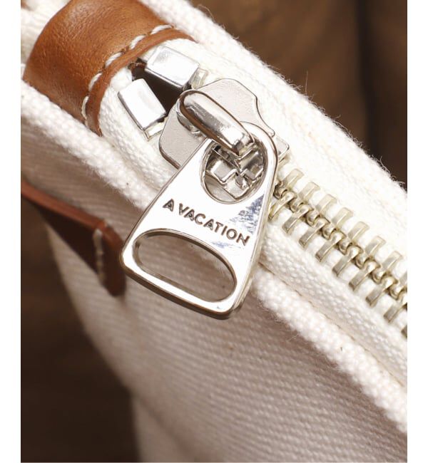 journal standard L'essage「【A VACATION/ア ヴァケーション】 BREAD M ZEBRA/A ゼブラ柄バッグ」|ショルダー・メッセンジャー|