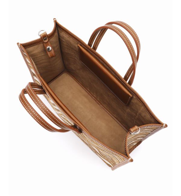 journal standard L'essage「【A VACATION/ア ヴァケーション】 BREAD M ZEBRA/A ゼブラ柄バッグ」|ショルダー・メッセンジャー|