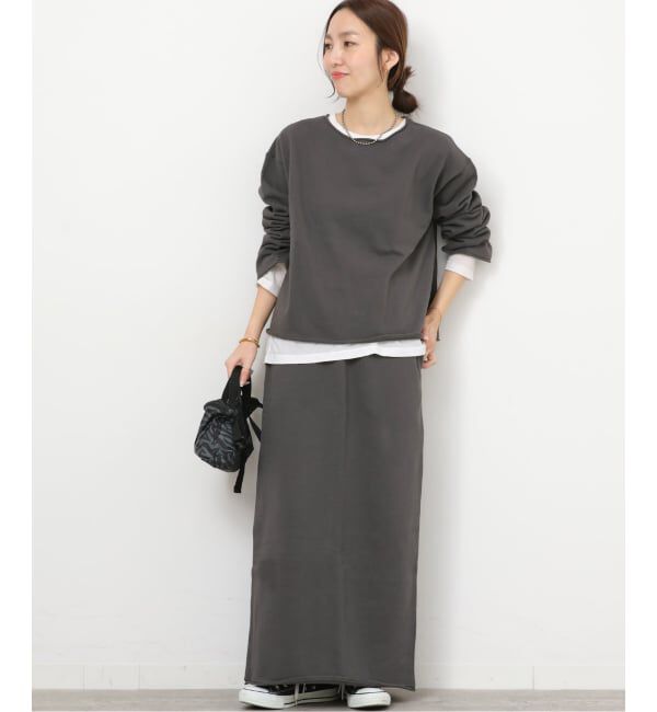 JOURNAL STANDARD relume「Iラインスウェットスカート」|スカート|