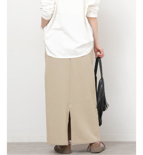JOURNAL STANDARD relume「Iラインスウェットスカート」|スカート|