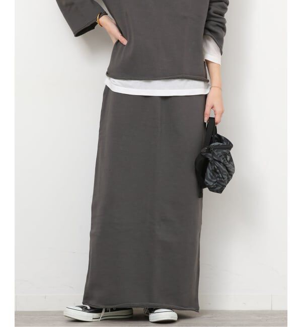 JOURNAL STANDARD relume「Iラインスウェットスカート」|スカート|