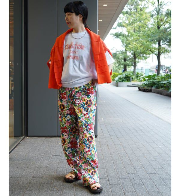 journal standard luxe「シアーボーダー ボートネックプルオーバー」|ニット・セーター|