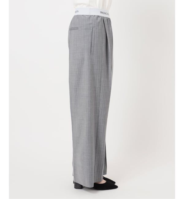 journal standard L'essage「【PROTAGONISTA/プロタゴニスタ】ベルトパンツ」|スラックス|