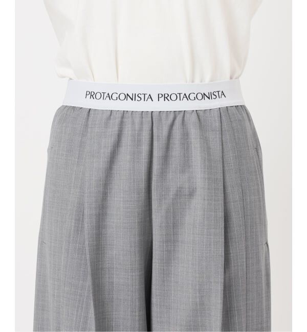 journal standard L'essage「【PROTAGONISTA/プロタゴニスタ】ベルトパンツ」|スラックス|