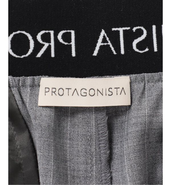 journal standard L'essage「【PROTAGONISTA/プロタゴニスタ】ベルトパンツ」|スラックス|