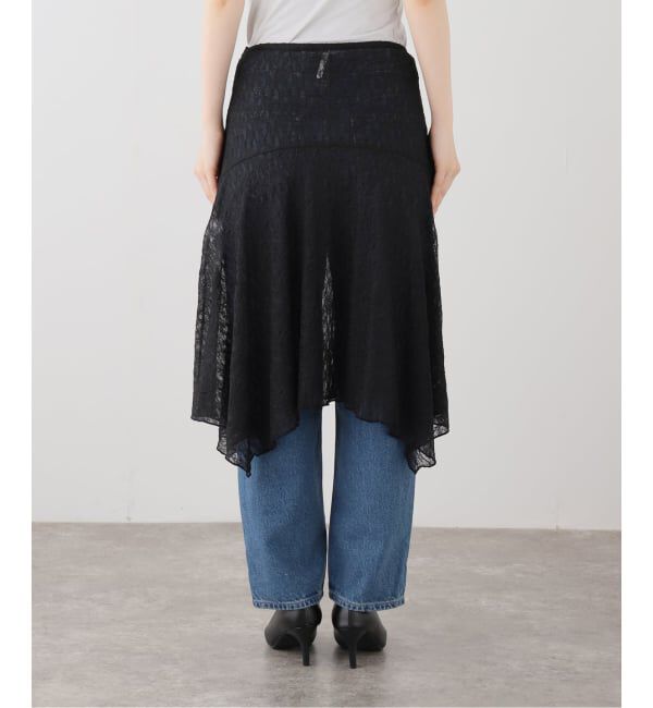 JOURNAL STANDARD「【TONYWACK/トニーワック】 LACE DRAPED SKIRT」|スカート|