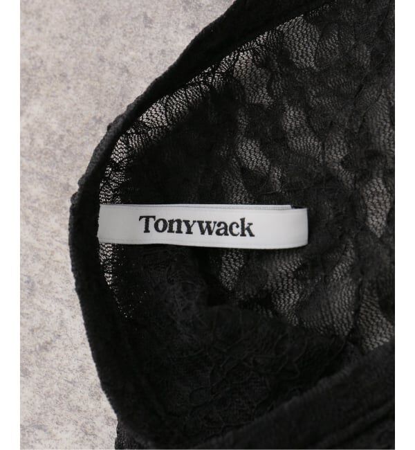 JOURNAL STANDARD「【TONYWACK/トニーワック】 LACE DRAPED SKIRT」|スカート|