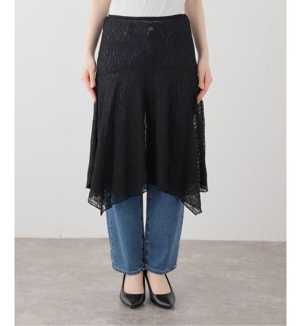 JOURNAL STANDARD「【TONYWACK/トニーワック】 LACE DRAPED SKIRT」|スカート|