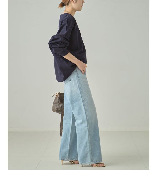 journal standard L'essage「【ISNESS MUSIC/イズネス ミュージック】SALSOUL CREW NECK スウェット」|Tシャツ・カットソー|