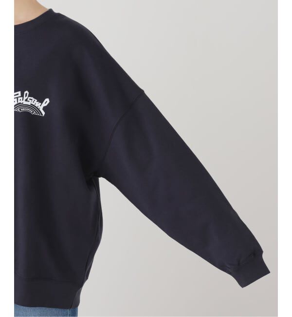 journal standard L'essage「【ISNESS MUSIC/イズネス ミュージック】SALSOUL CREW NECK スウェット」|Tシャツ・カットソー|