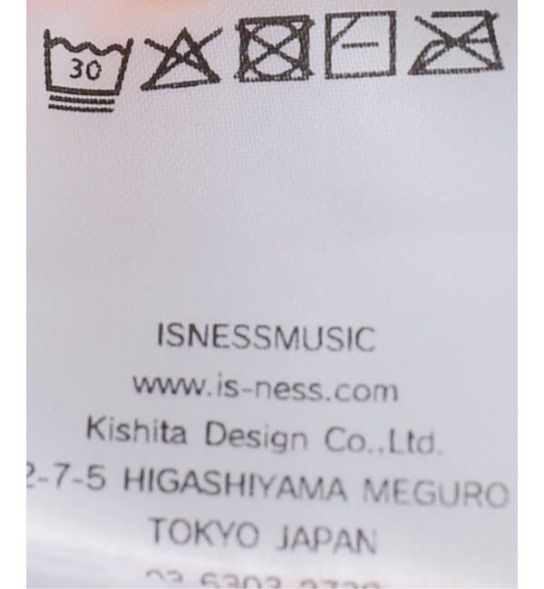 journal standard L'essage「【ISNESS MUSIC/イズネス ミュージック】SALSOUL CREW NECK スウェット」|Tシャツ・カットソー|