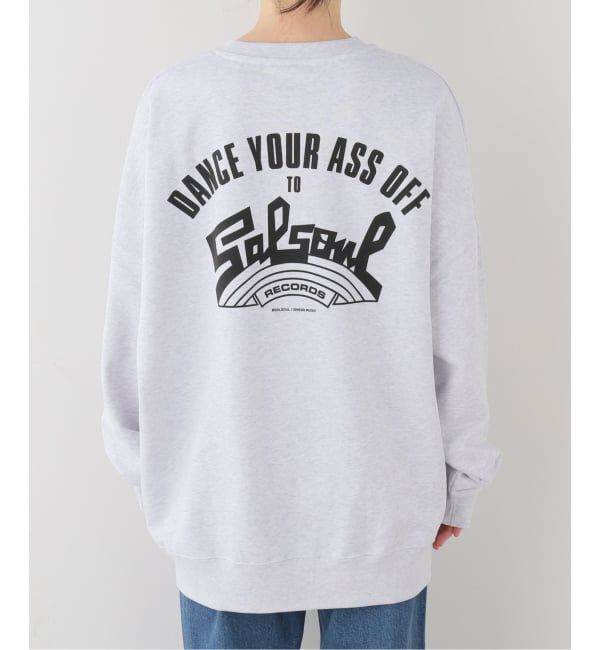 journal standard L'essage「【ISNESS MUSIC/イズネス ミュージック】SALSOUL CREW NECK スウェット」|Tシャツ・カットソー|