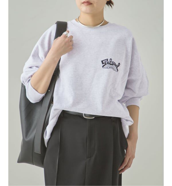 journal standard L'essage「【ISNESS MUSIC/イズネス ミュージック】SALSOUL CREW NECK スウェット」|Tシャツ・カットソー|