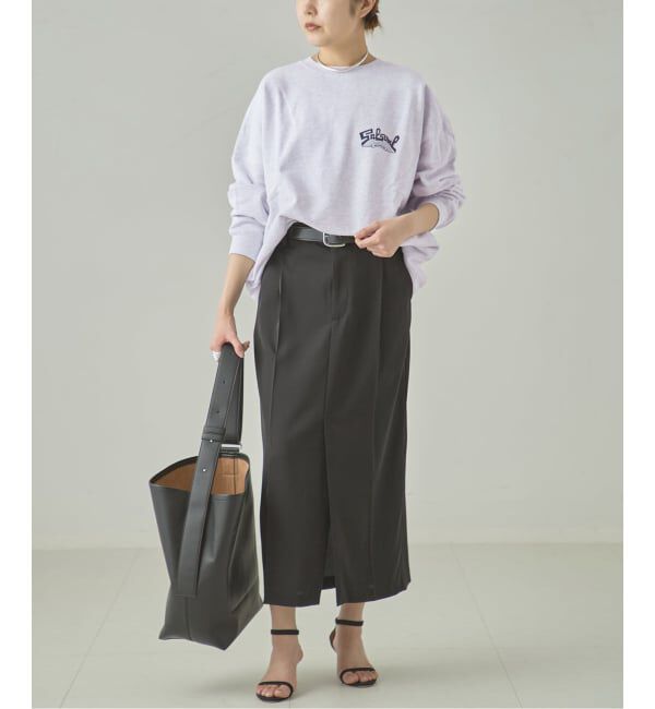 journal standard L'essage「【ISNESS MUSIC/イズネス ミュージック】SALSOUL CREW NECK スウェット」|Tシャツ・カットソー|