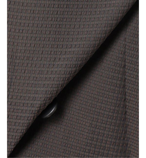 JOURNAL STANDARD「《予約》ドットエアーサッカーハーフスリーブ ジャケット」|テーラードジャケット|