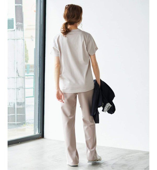 Spick and Span「≪追加≫ファインコットンTシャツ」|Tシャツ・カットソー|