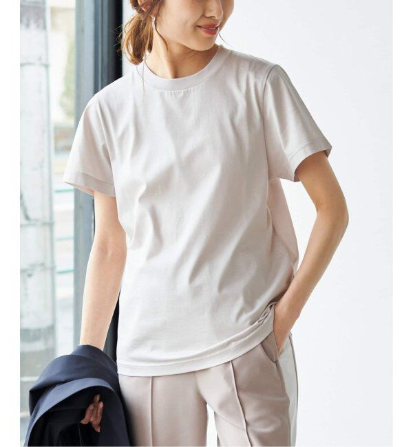 Spick and Span「≪追加≫ファインコットンTシャツ」|Tシャツ・カットソー|