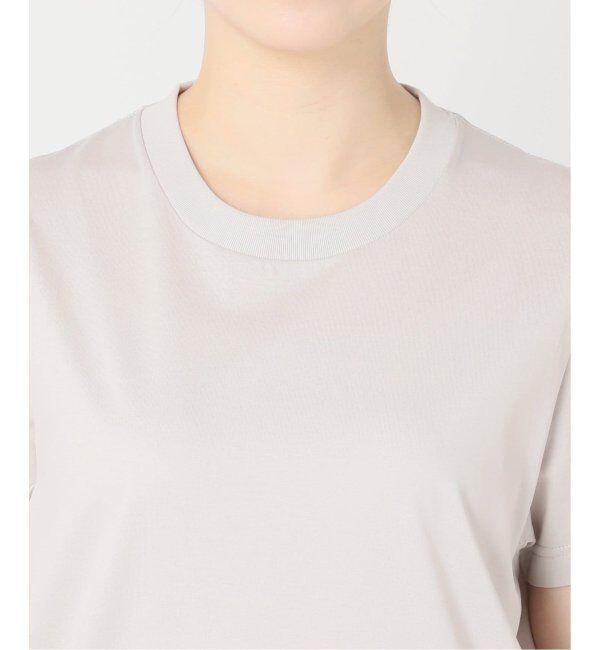 Spick and Span「≪追加≫ファインコットンTシャツ」|Tシャツ・カットソー|