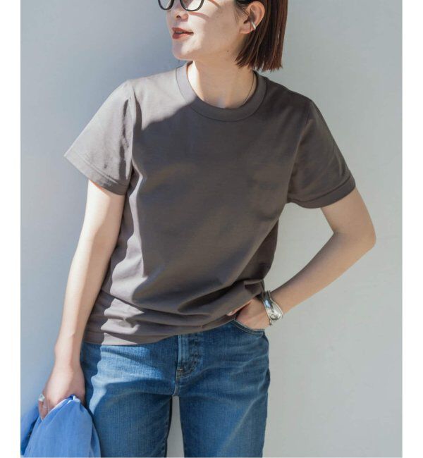 Spick and Span「≪追加≫ファインコットンTシャツ」|Tシャツ・カットソー|