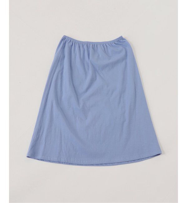 Spick and Span「HYU ストライプギャザーシャツワンピース」|ワンピース|