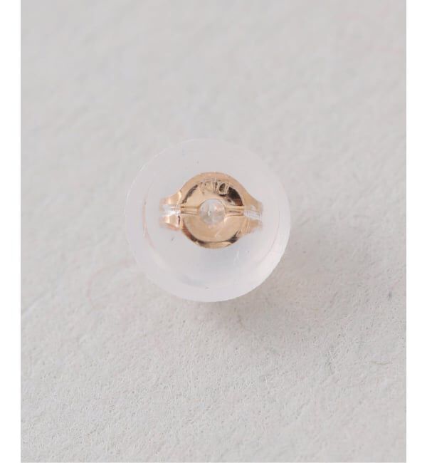 Lilas by Spick&Span「12mmOガタピアス K10（両耳）」|ピアス|