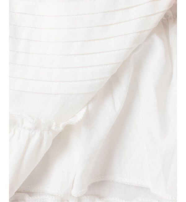 U by SPICK&SPAN「ギャザーボリュームミニワンピース」|ワンピース|