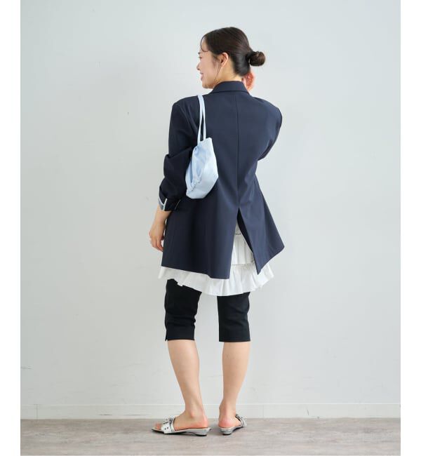 U by SPICK&SPAN「ストレッチサブリナパンツ」|その他|