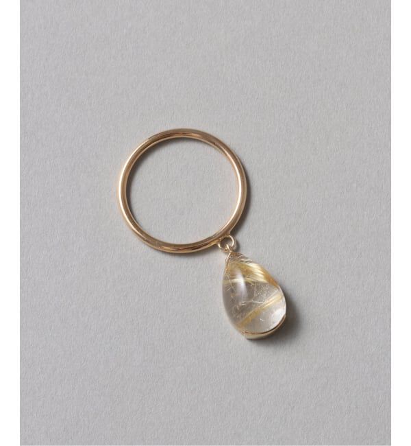 Lilas by Spick&Span「スイングルチルクォーツリング K10」|リング|