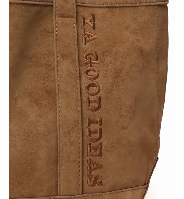 FRAMeWORK「≪追加≫YA GOOD IDEAS GOOD NEWS BIG&MINI トートM　2」|トートバッグ|