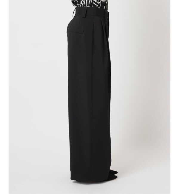 HARDY NOIR「《追加2》ダブルクロス2タックバレルパンツ」|スラックス|