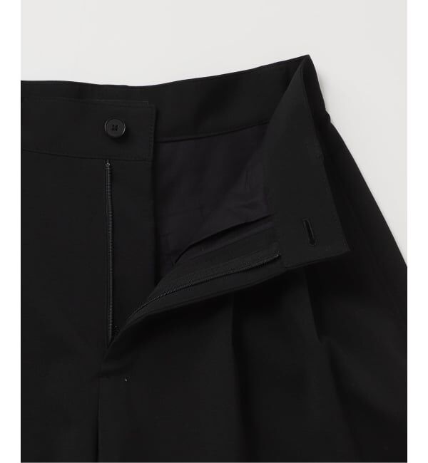 HARDY NOIR「《追加2》ダブルクロス2タックバレルパンツ」|スラックス|