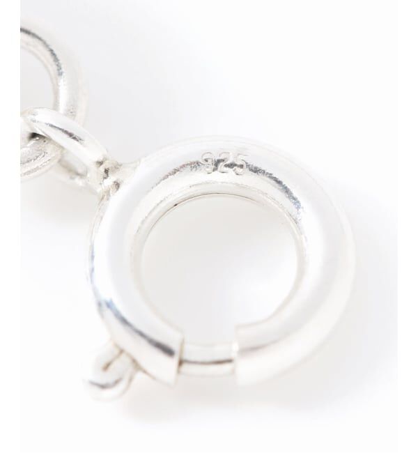 Spick and Span「【SAMH by LILAS】ボールチェーン17cmブレスレット SV」|ブレスレット・バングル|