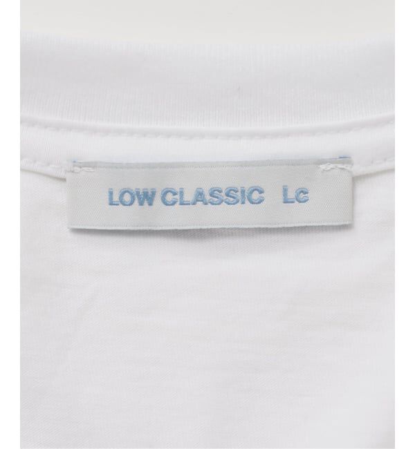U by SPICK&SPAN「《予約》LOW CLASSIC Lc / ロウ クラシック エルシー Lc BASIC T-SHIRT」|Tシャツ・カットソー|