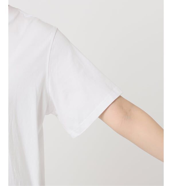 U by SPICK&SPAN「《予約》LOW CLASSIC Lc / ロウ クラシック エルシー Lc BASIC T-SHIRT」|Tシャツ・カットソー|