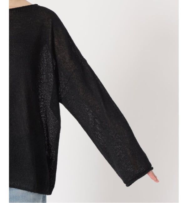 FRAMeWORK「≪一部カラーWEB限定 / 追加≫ウォッシャブルニュアンスワイドプルオーバー 2」|ニット・セーター|