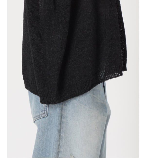 FRAMeWORK「≪一部カラーWEB限定 / 追加≫ウォッシャブルニュアンスワイドプルオーバー 2」|ニット・セーター|