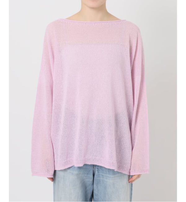 FRAMeWORK「≪一部カラーWEB限定 / 追加≫ウォッシャブルニュアンスワイドプルオーバー 2」|ニット・セーター|