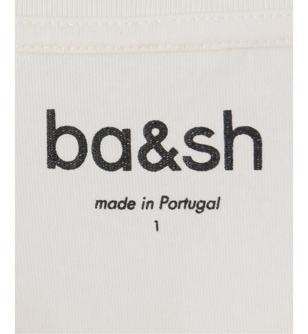 Spick and Span「《一部店舗+WEB限定》BA&SH / バッシュ T-SHIRT RALFA」|Tシャツ・カットソー|