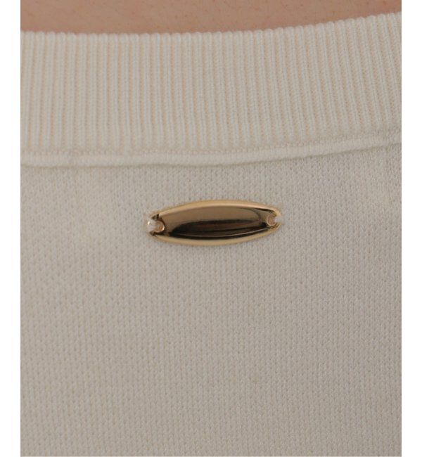  「【洗える】接結クルーネックプルオーバー」|ニット・セーター|