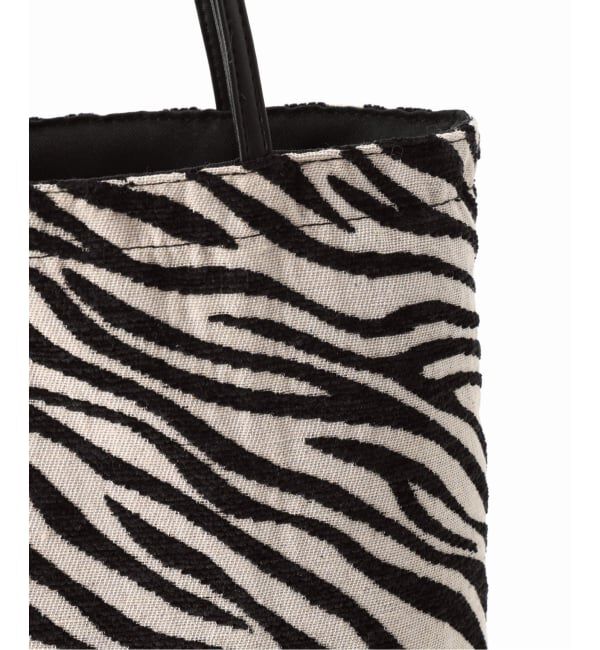  「《追加》La Totalite アニマルジャガードトートバッグ」|トートバッグ|