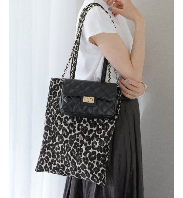  「《追加》La Totalite アニマルジャガードトートバッグ」|トートバッグ|