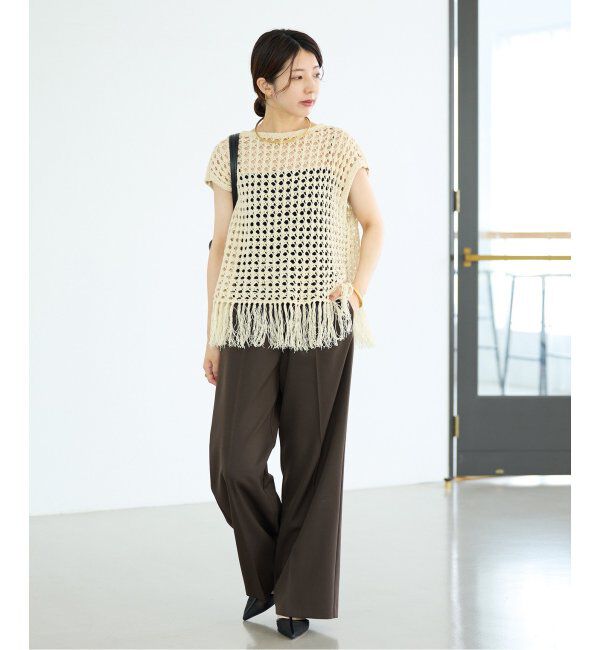  「《追加》3.5cmTストラップシアーパンプス」|パンプス|