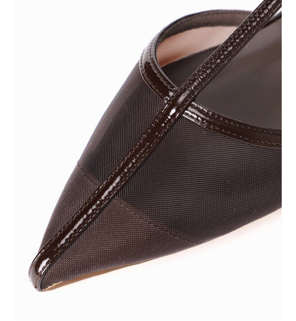  「《追加》3.5cmTストラップシアーパンプス」|パンプス|