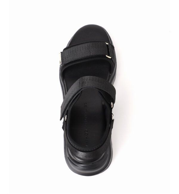  「COHINA&times;LE TALONコンビベルトスニーカーサンダル」|サンダル|