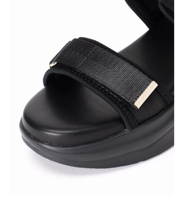  「COHINA&times;LE TALONコンビベルトスニーカーサンダル」|サンダル|