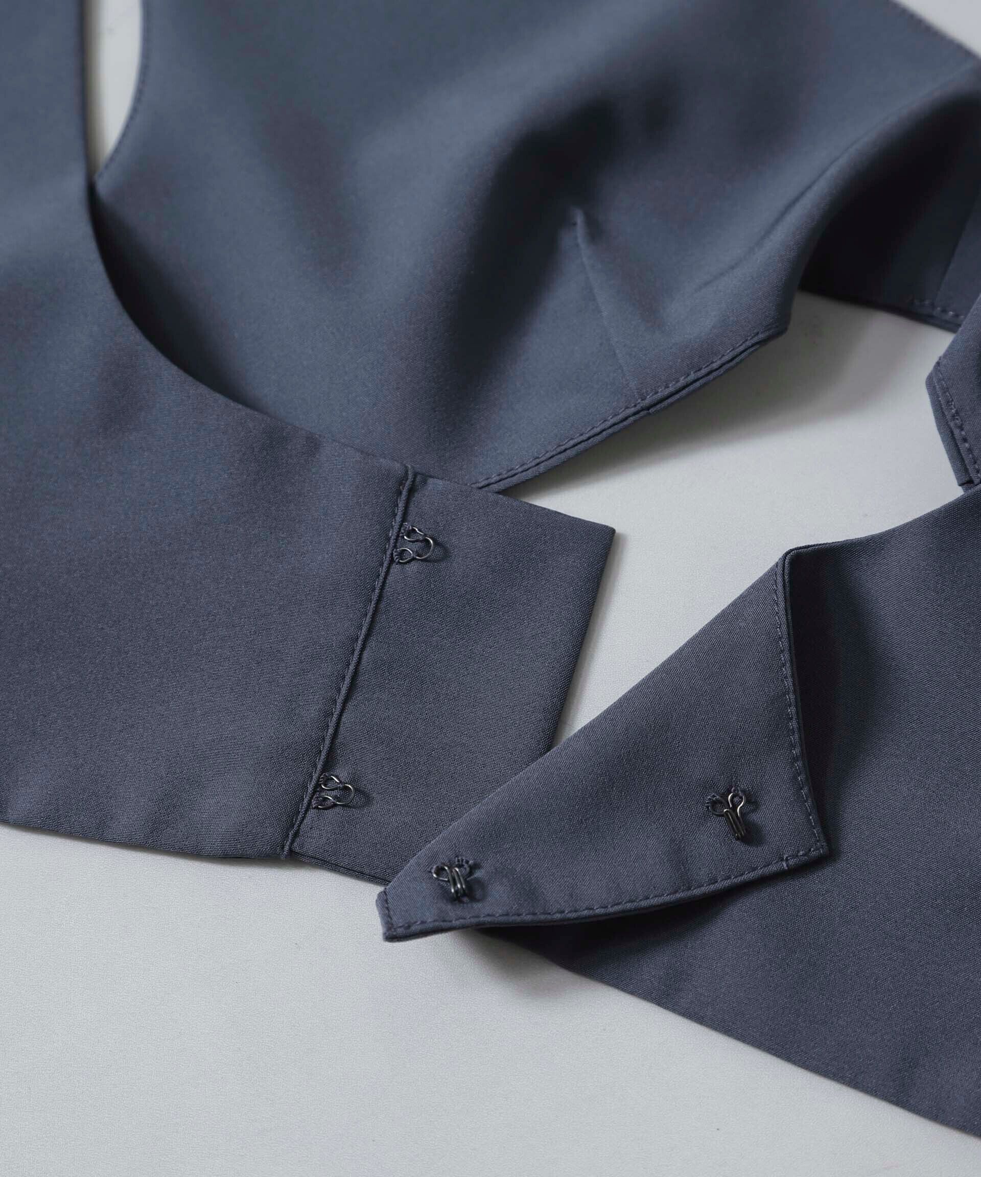 nano･universe「ビスチェセットシャツワンピース」|ワンピース|