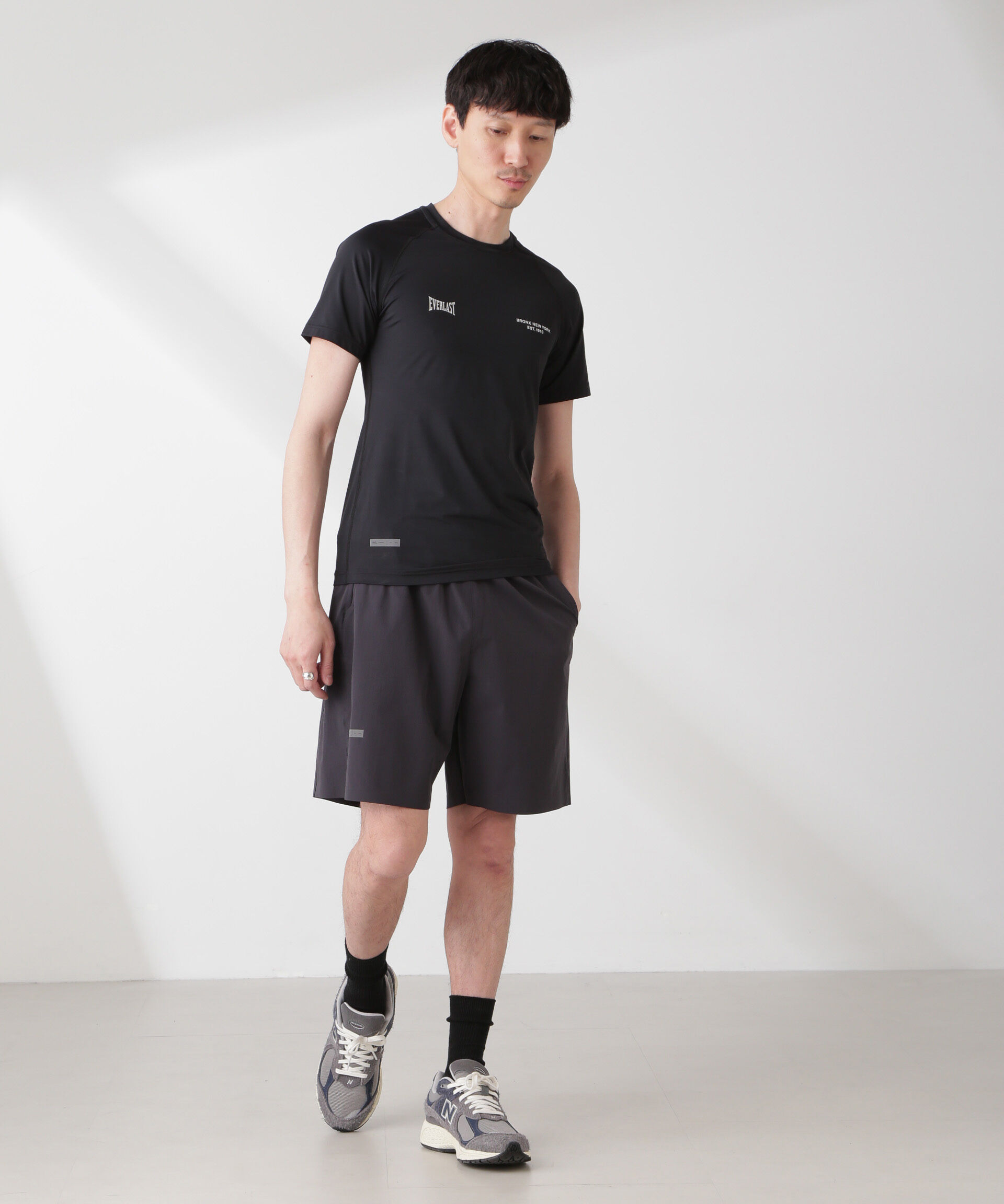 nano･universe「｢EVERLAST｣ テクニカルナイロンショーツ」|チノ|